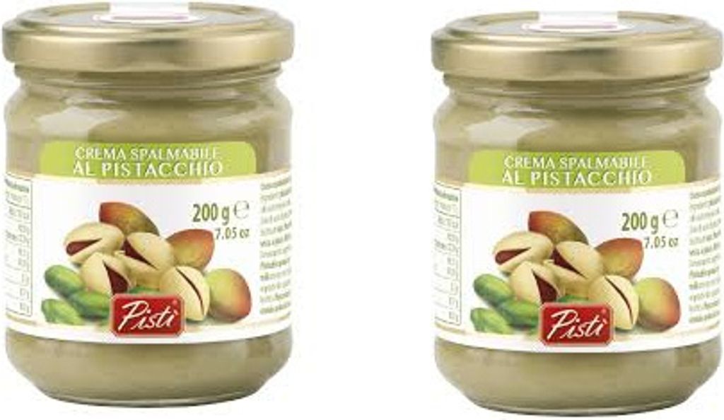 Crema la Pistacchio Vaso Sicilia Pistaziencreme 200g- Pisti x2 Stück