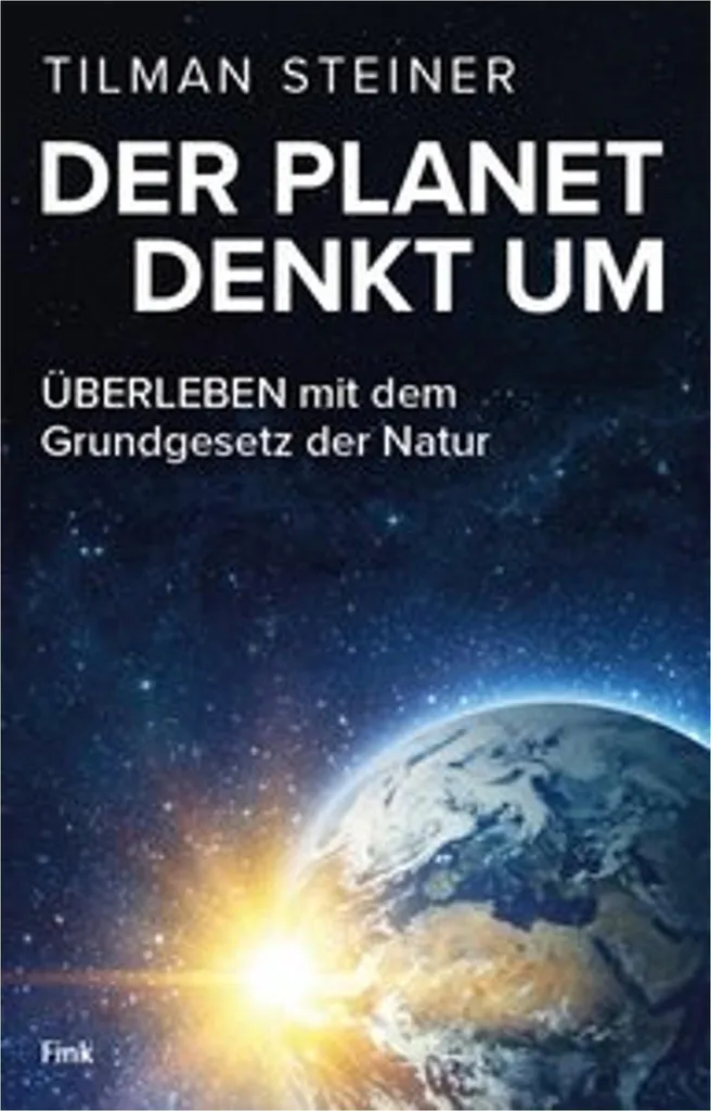 Livre de réflexion écologique avec couverture souple de 320 pages
