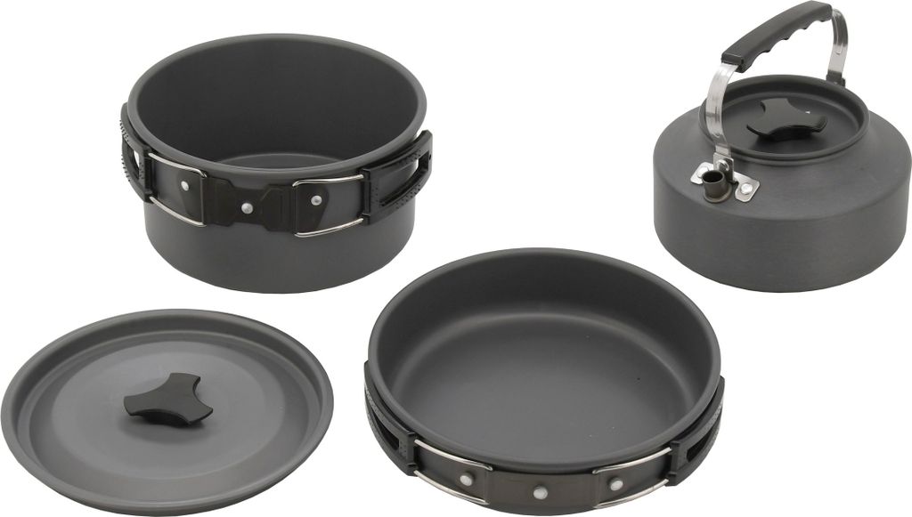 Cattara 13631 - Geschirrset 3 Stück TRIPLE Produktbild 