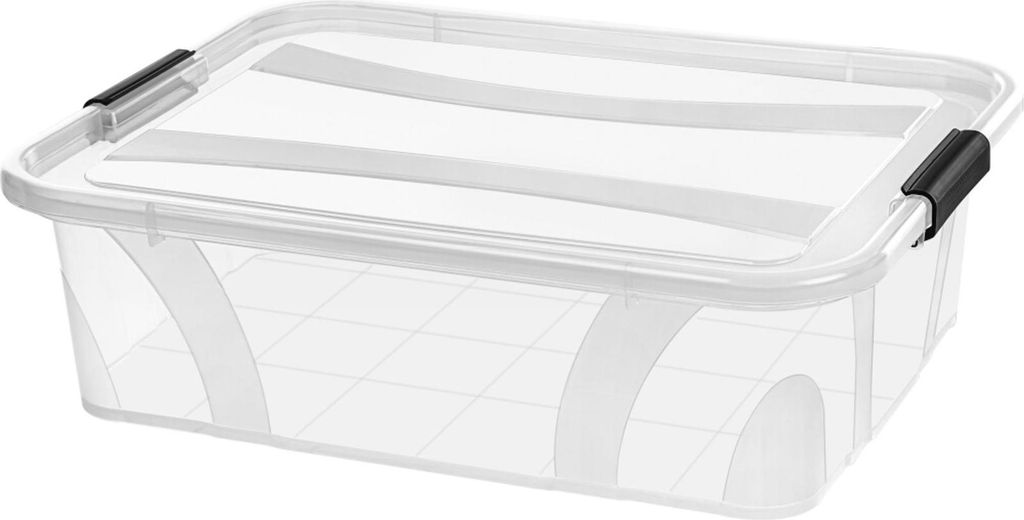 SIENA HOME Aufbewahrungsbox 7l Anzio mit Deckel