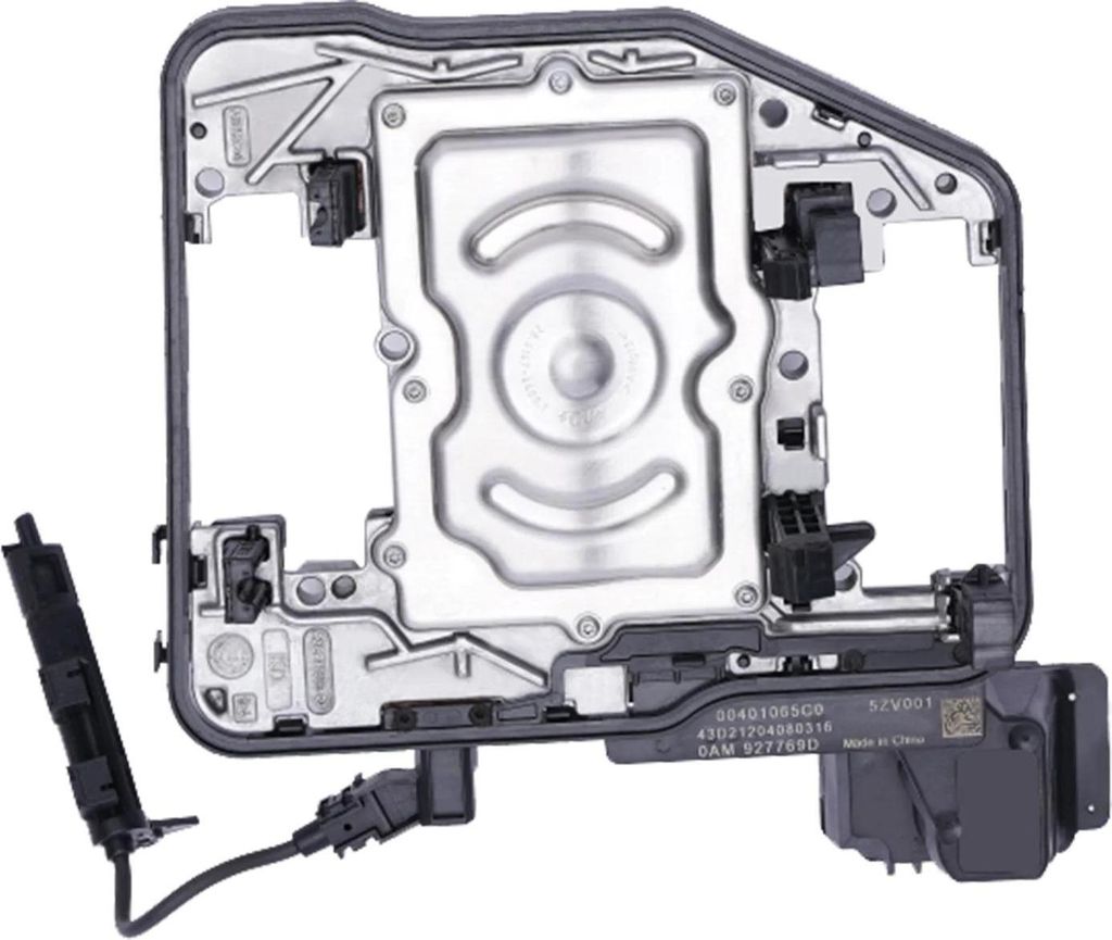 Klimaanlagen-Steuergerät - 0AM927769D - Generalüberholt - Modul ohne Frontpanel - Direkte Montage - Einbau im Innenraum - Kunststoff & Metall - 1...