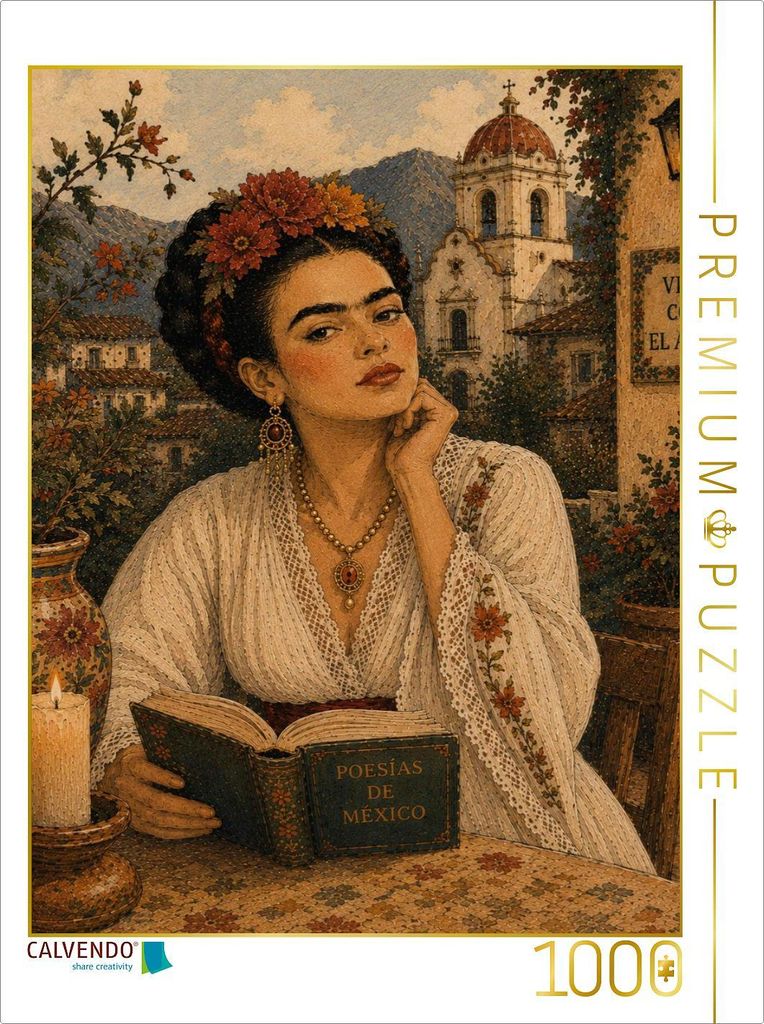 CALVENDO Puzzle Vive con el alma | 1000 Teile Lege-Größe 64x48cm Foto-Puzzle für glückliche Stunden