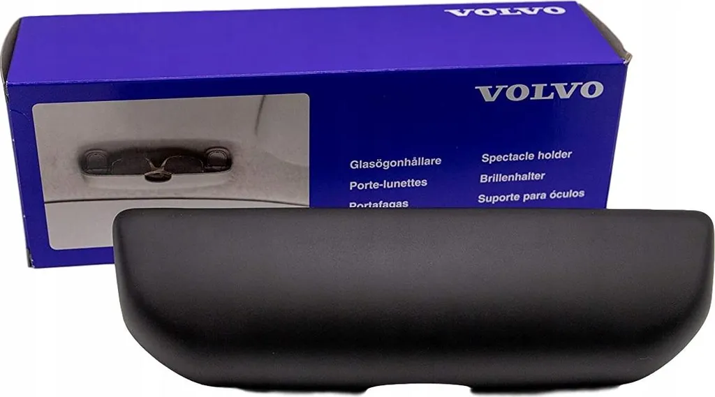 Custodia Occhiali Volvo S60 V60 XC60 Originale 31403479 Antracite
