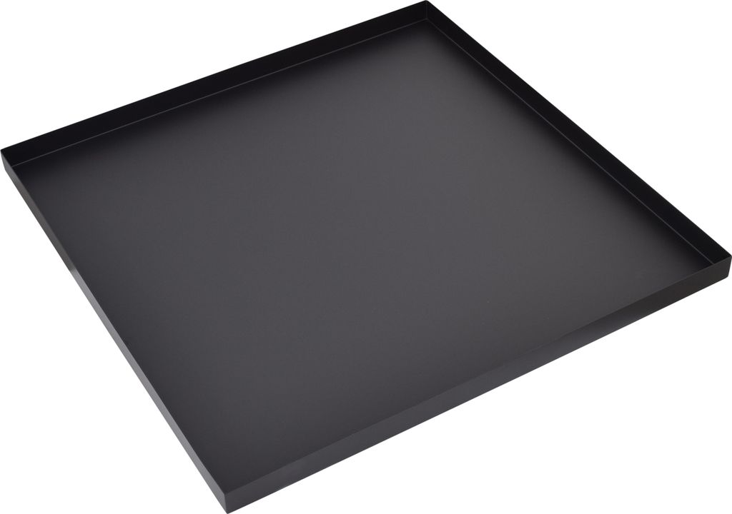 Plateau en métal LOFT42 Brew – Noir – 60 x 60 Image du produit 