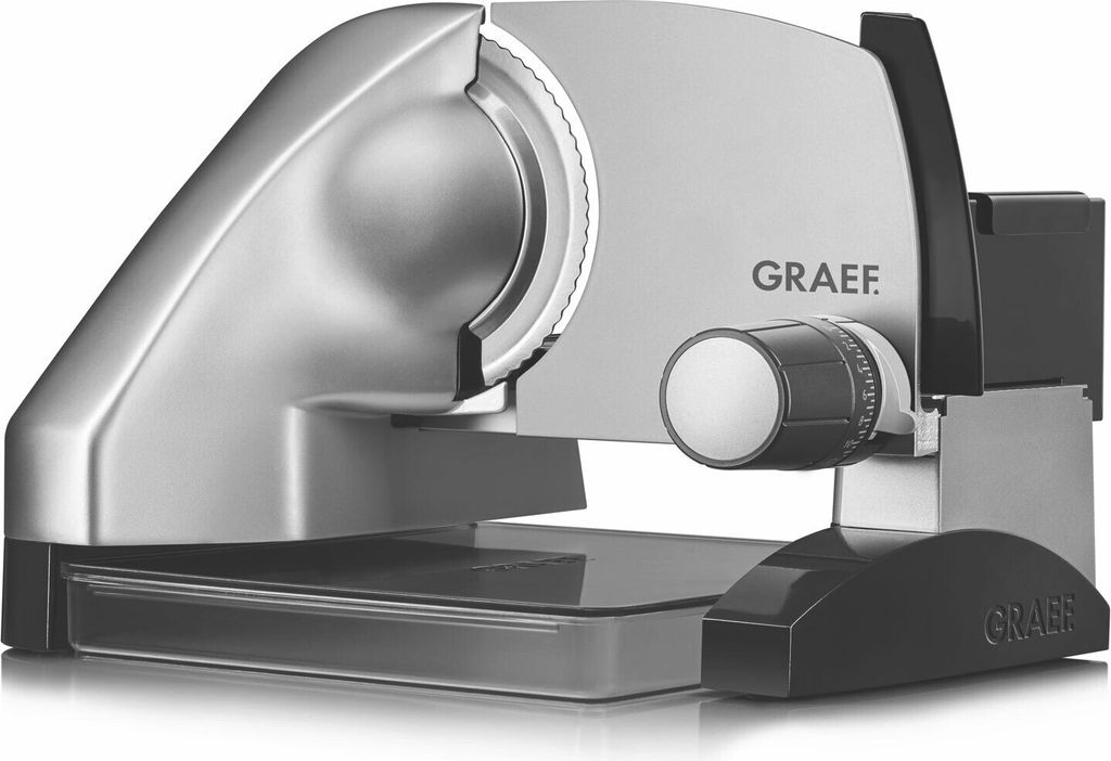 Graef SKS 500, Elektrický, 3 cm, Strieborná, Kov, 17 cm, Obrázok produktu 