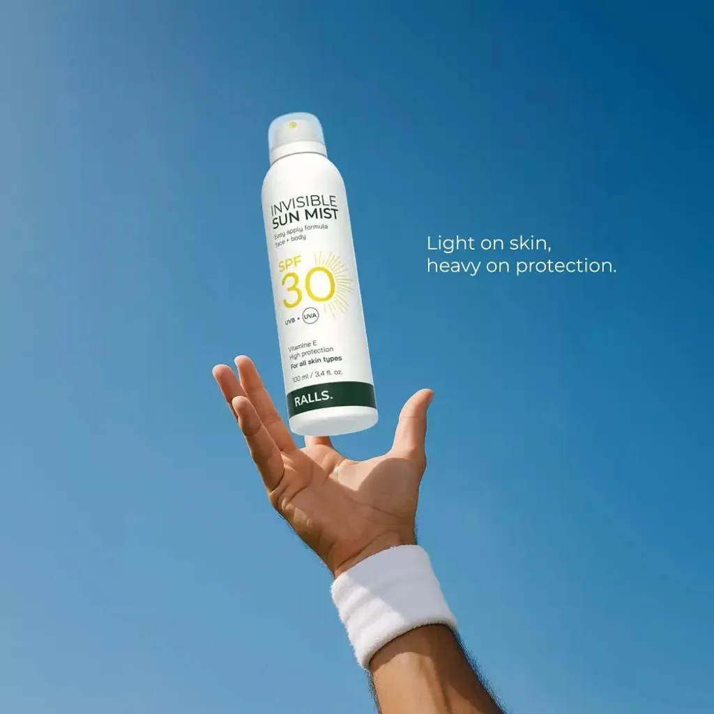 Ralls Spray solare invisibile SPF 30 - 100 ml