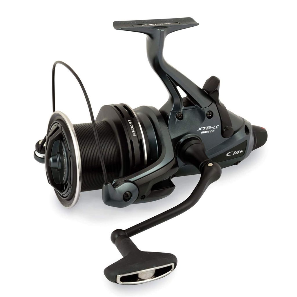 Shimano Fishing Big Baitrunner CI4+ XTB LC 14000 Freilaufrolle