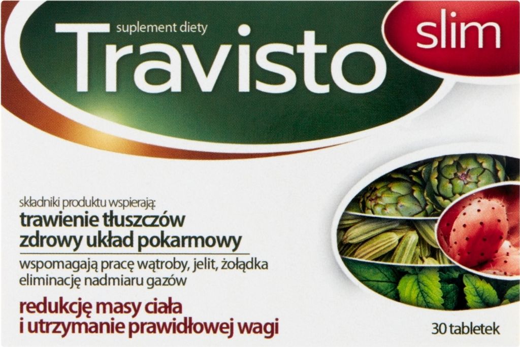 Travisto Slim, 30 Tabletten - Natürliche Unterstützung für Produktbild 
