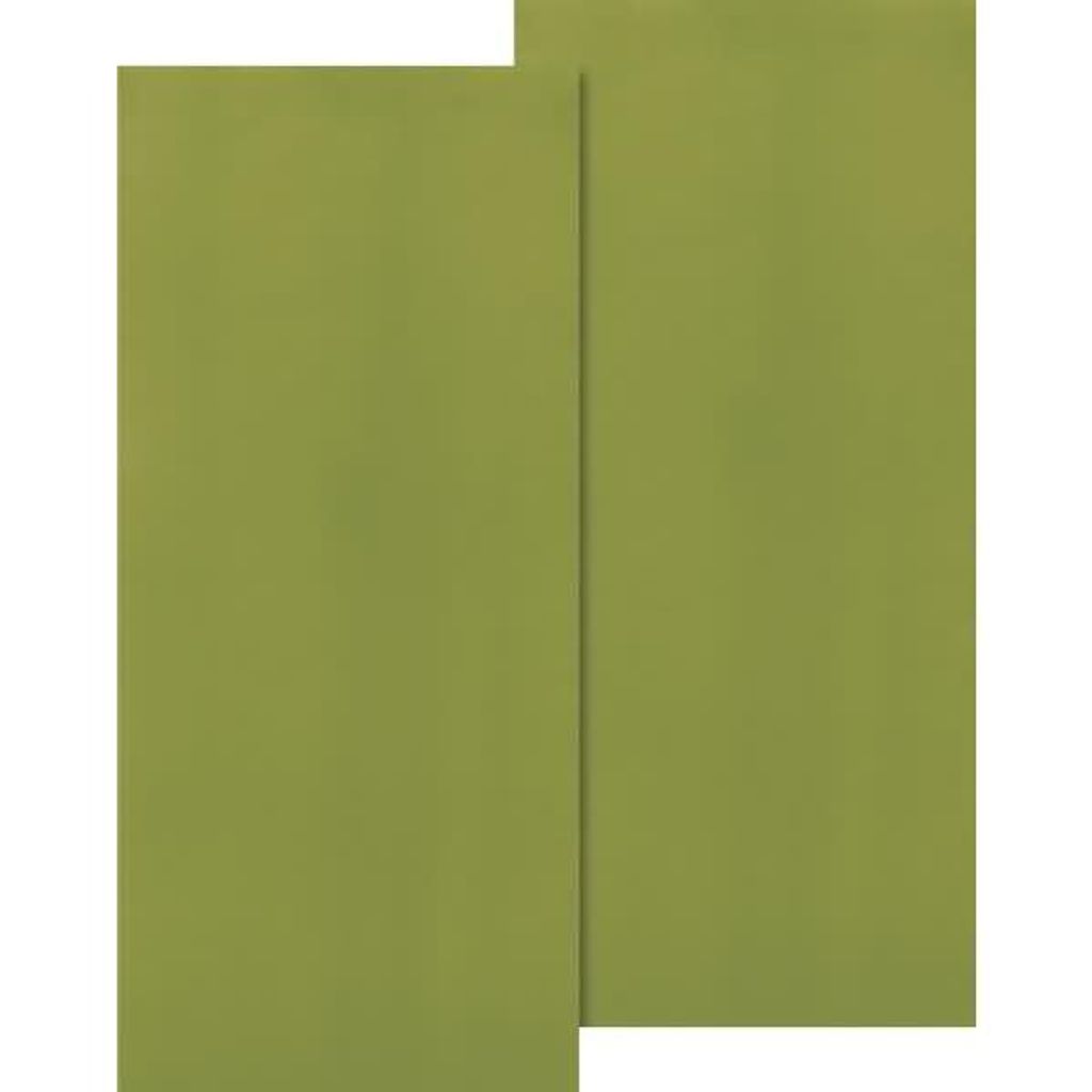 KNORR PRANDELL 218301048 Wachsplatten 175 x 80 x 05 mm oliv