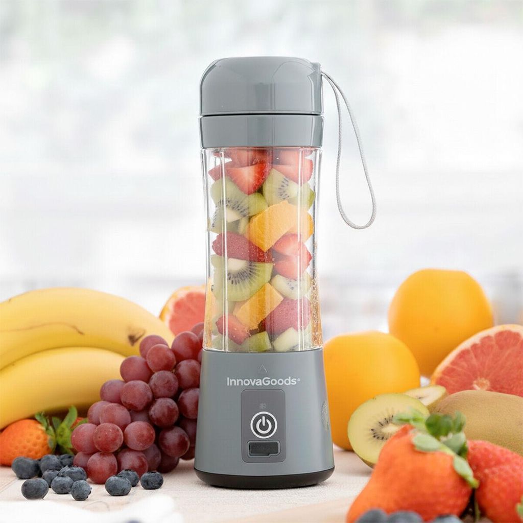 InnovaGoods Tragbar Wiederaufladbar Bechermixer Shakuit Image du produit 