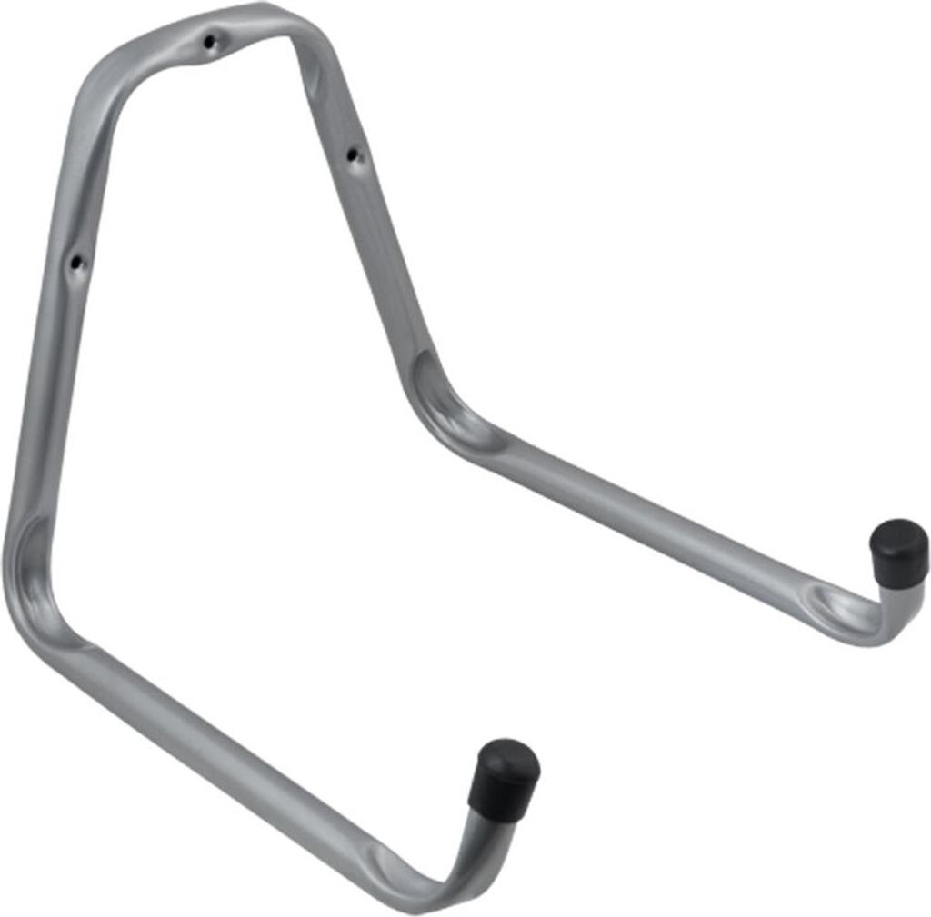 Schlauchhalter Doppel Haken aus Stahl U-Profil 30x25cm