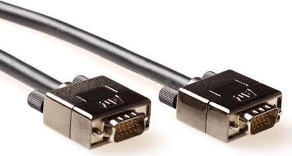 Câble Vidéo VGA Haute Résolution 1.8m pour Écran PC et Vidéoprojecteur