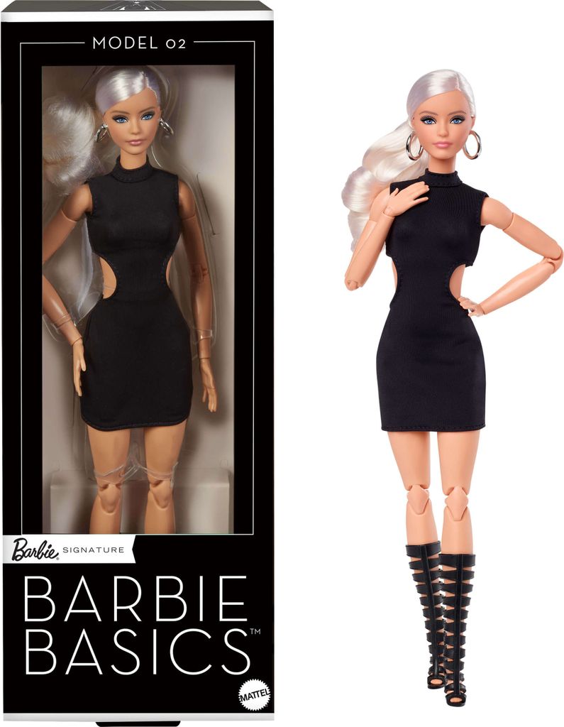Barbie - Signature - Platinblond Produktbild 