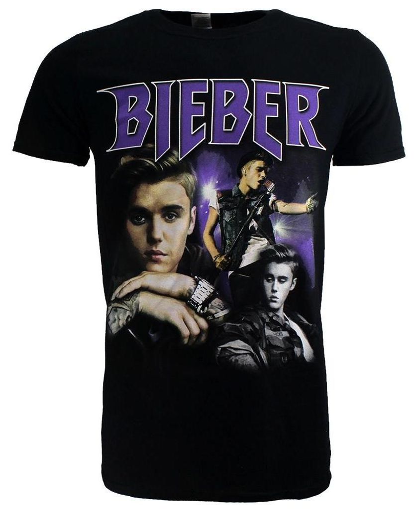 Justin Bieber JB Hommage T-Shirt - XL