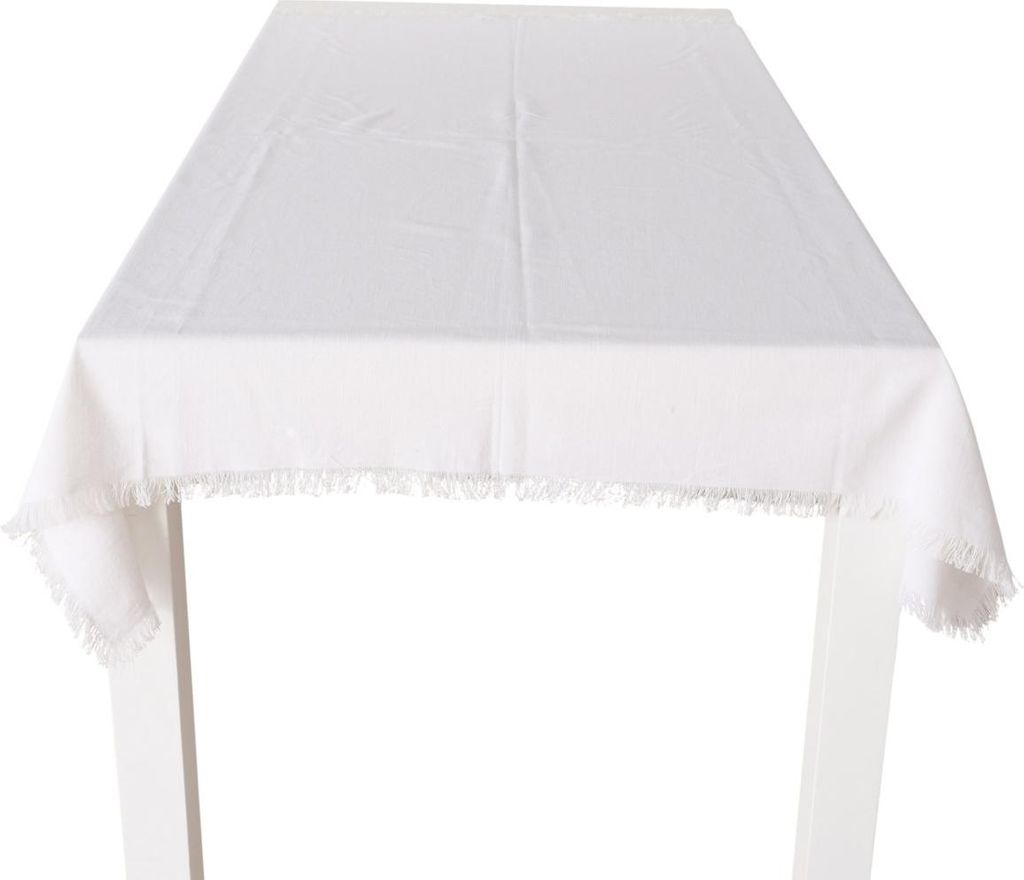 Tischdecke aus Baumwolle LENEA, 185 x 145 cm