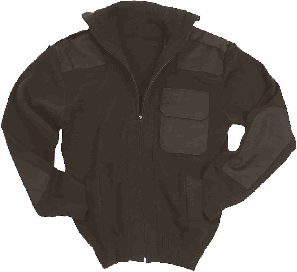 Strickjacke MIL-TEC schwarz, 54