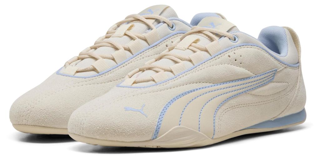 Puma Catch Soleil Wildleder - Sneaker Damen, Weiß (Alpine Produktbild 