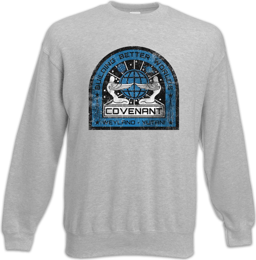 Urban Backwoods USCSS Covenant Patch, Sweatshirt, Farbe: Produktbild 