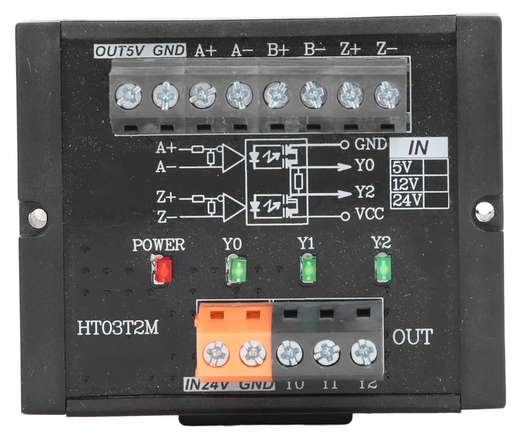 Convertisseur de signal 3 canaux TTL EIA422-423 entrée NPN PNP 5V