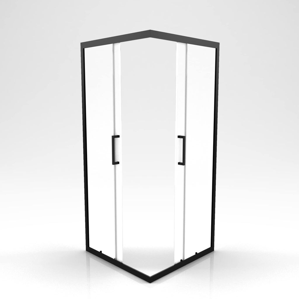 Cabina doccia 90x90 MARWELL Factory 90x90x200 cm - doccia Immagine del prodotto 