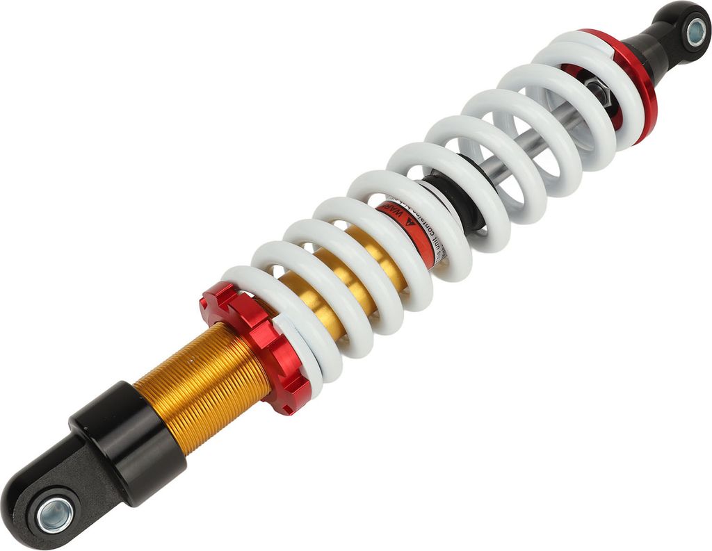 Ammortizzatore per moto, interasse fori 380 mm, Immagine del prodotto 