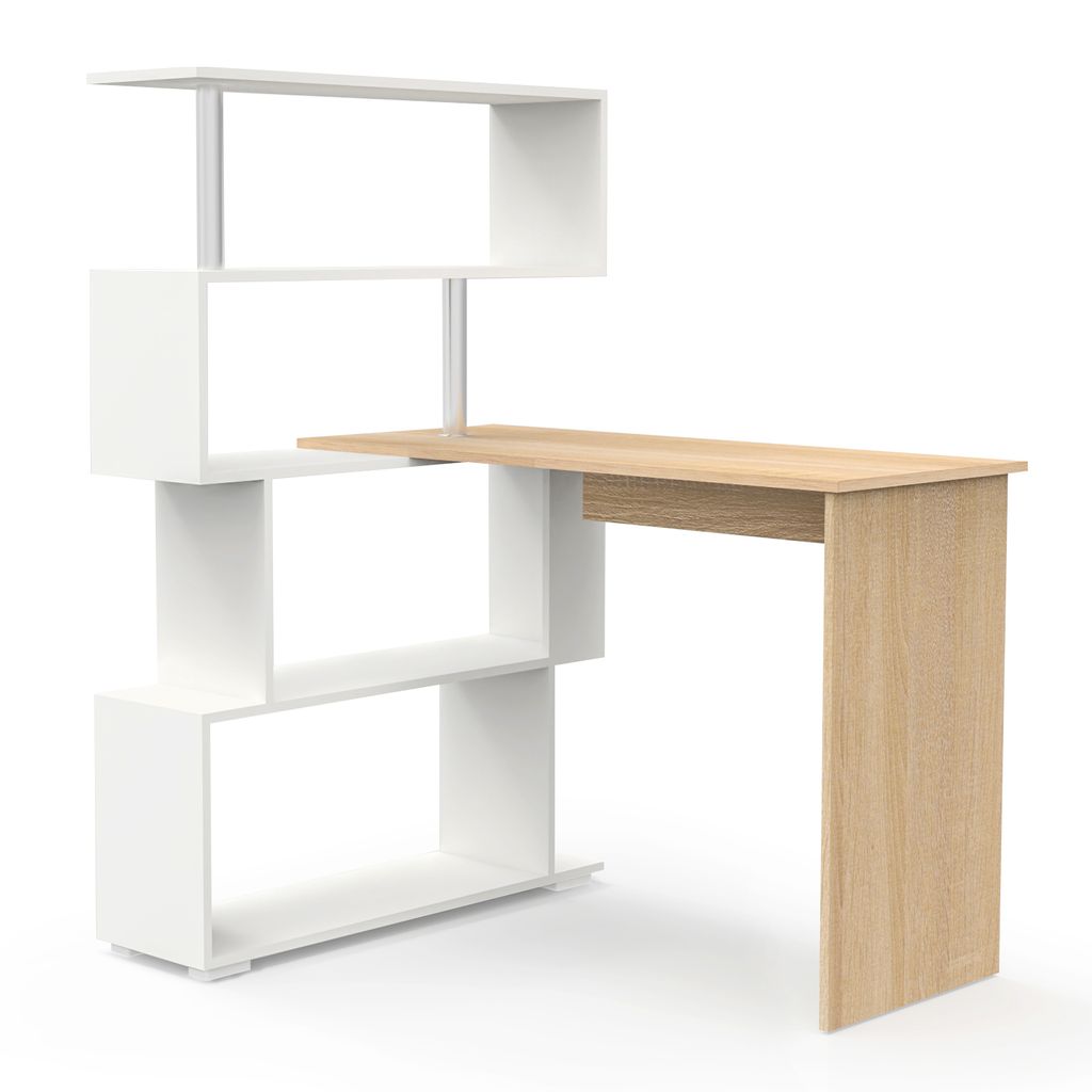 Mondeer Schreibtisch Eckschreibtisch Drehbarer Produktbild 8