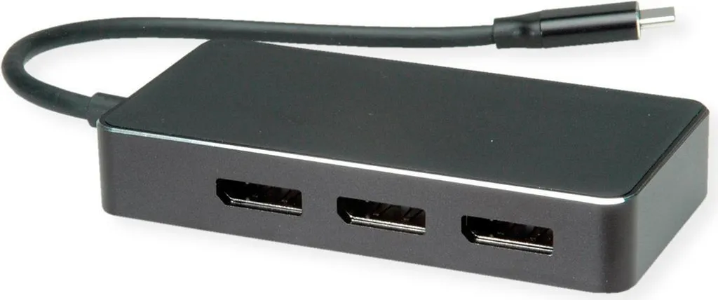 VALUE Adattatore Multi-Display USB-C a 3x DP 4K | Soluzione Business