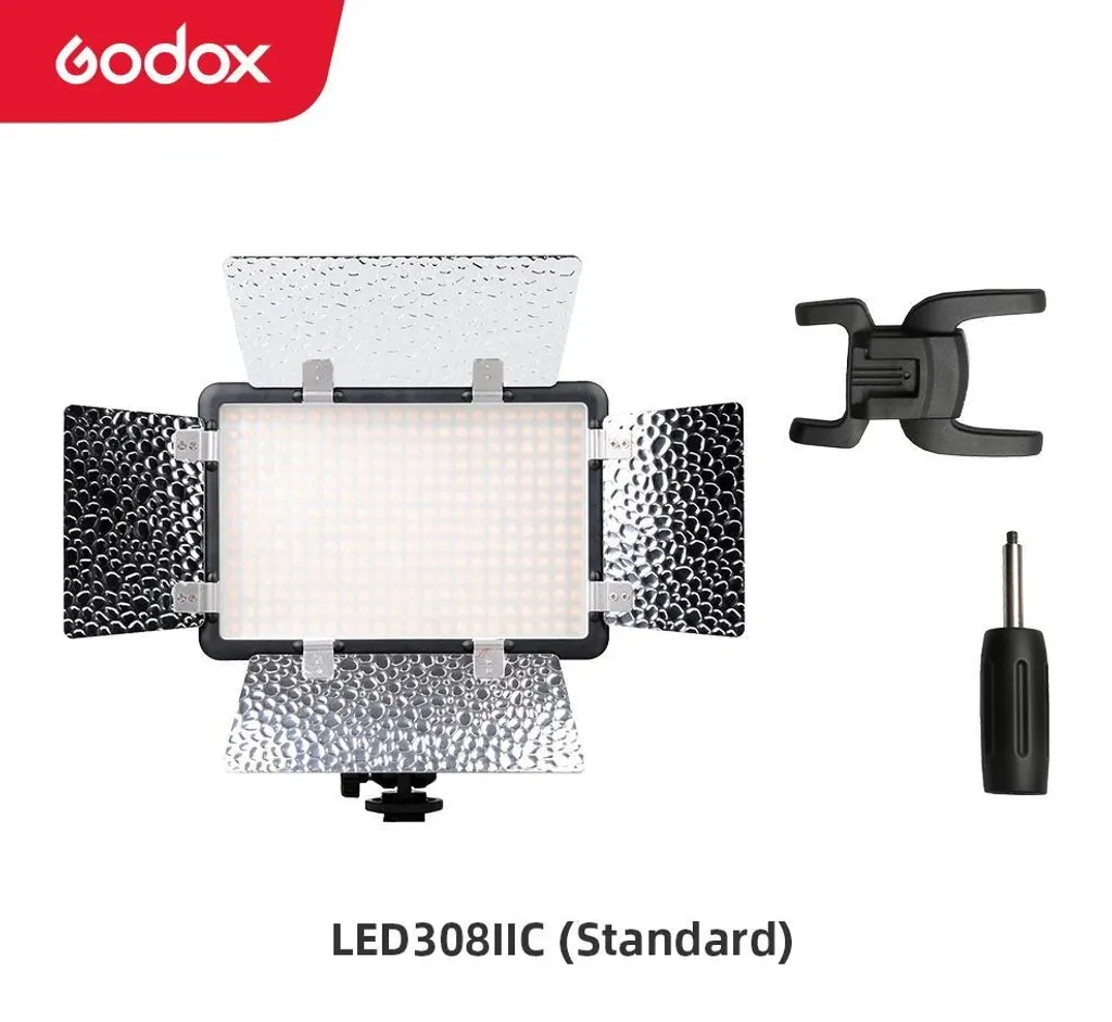 Projecteur vidéo LED Kit 1 luminosité variable et télécommande incluse - 2