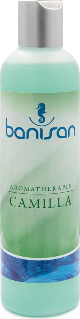 Banisan Badezusatz Camilla, Aromatherapie 250 ml, ergiebig, nicht schäumende Rezeptur für Whirlpools