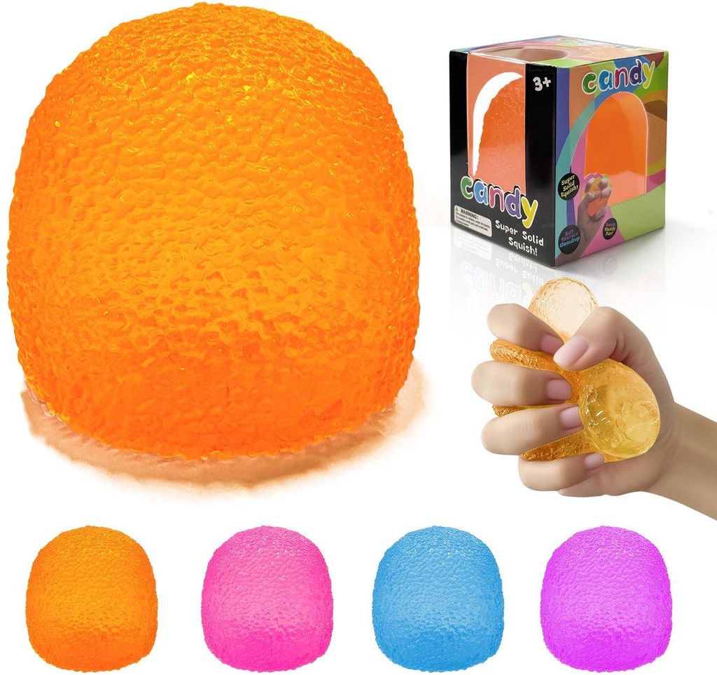 Stressball Squishy – Anti Stress Ball – Fidget Toy Sensorik Spielzeug