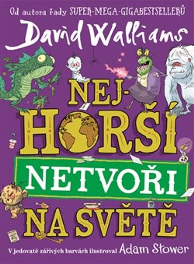 Nejhorší netvoři na světě | David Walliams