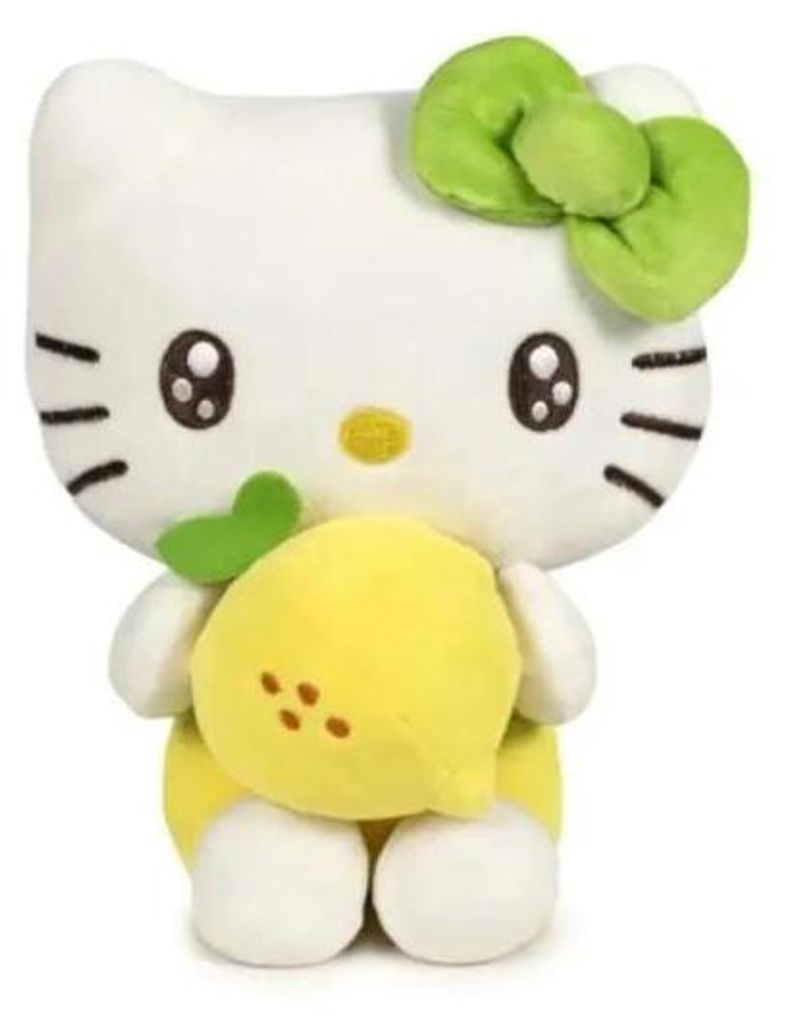 Hello Kitty Macedonia - Peluche Limone 25 cm - EPEE Immagine del prodotto 