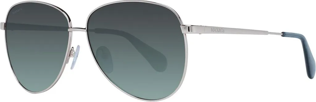 Lunettes de Soleil Oversize Max & Co MO0049 28P Protection UV 58mm Or