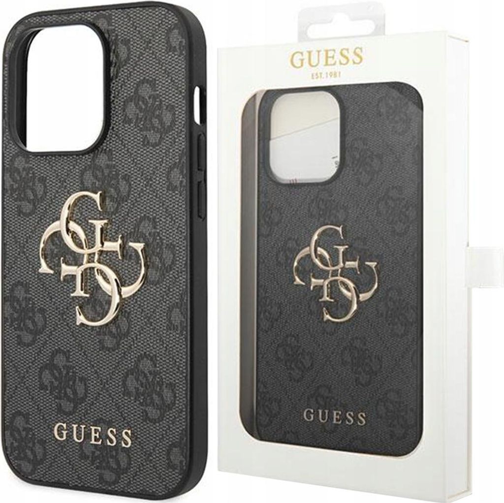 Guess Guhcp15X4Gmggr Iphone 15 Pro Max 6.7 Szary/Grey Image du produit 