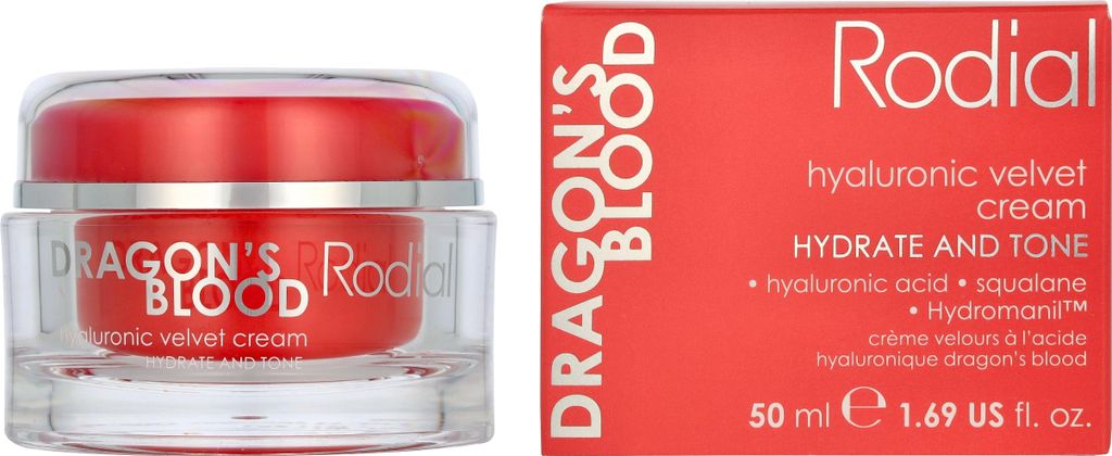 Rodial Dragon's Blood Velvet Cream