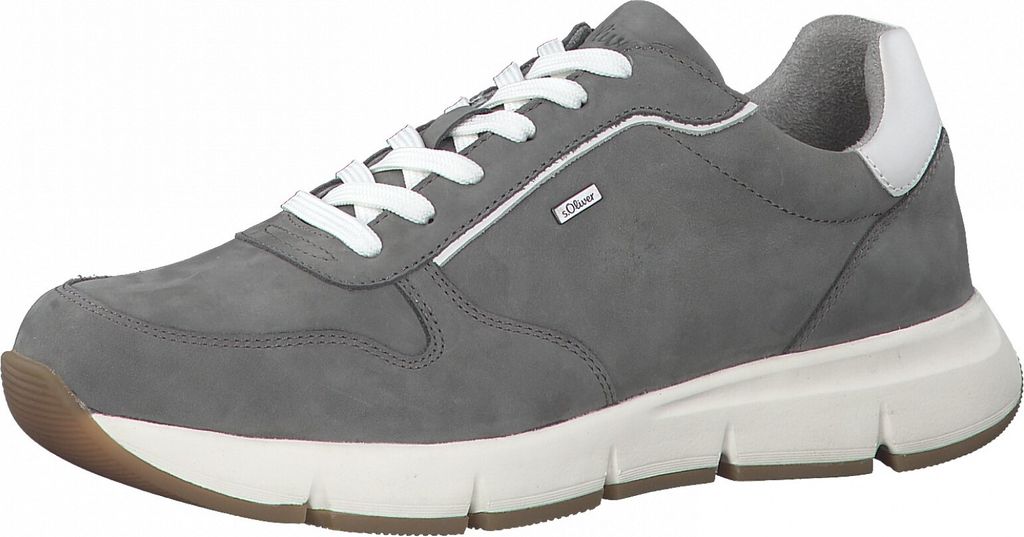 s.Oliver Herren Sneaker in Grau, Größe 41