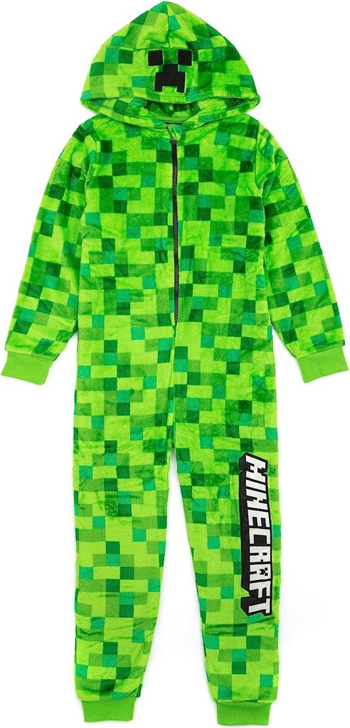 Minecraft - Bodysuit für Jungen NS6387 (140) (Grün) Produktbild 1