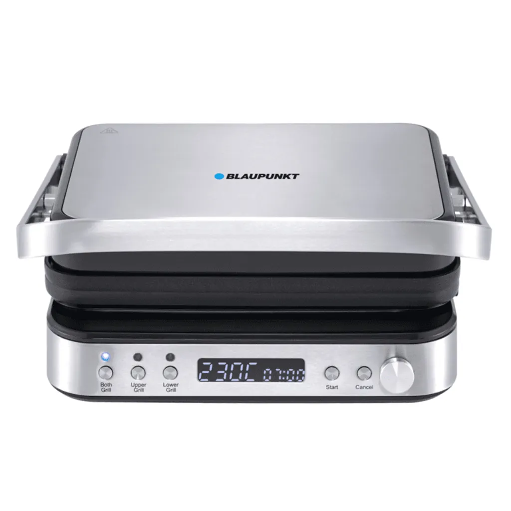 Gril Électrique Blaupunkt GRS901 idéal pour Grillades et Gaufres Maison
