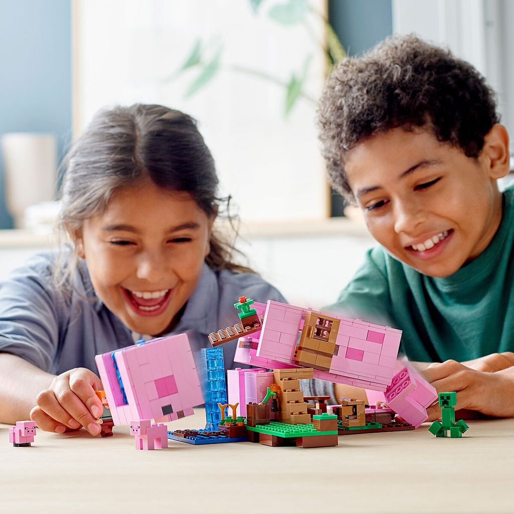 LEGO 21170 LEGO Minecraft 21170 Das Schweinehaus