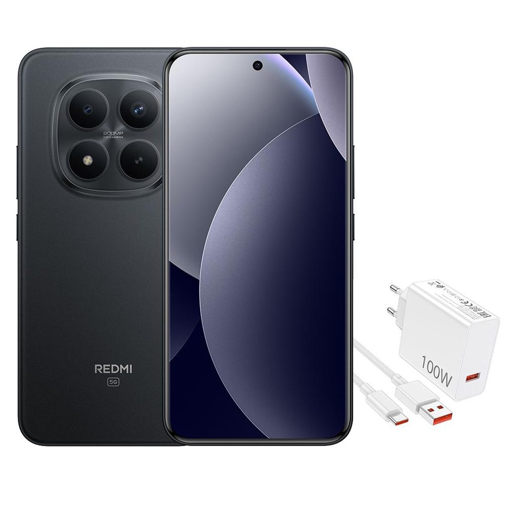 Xiaomi Redmi Note 15 Pro+ 5G 512GB 12GB RAM Dual Midnight Produktbild 