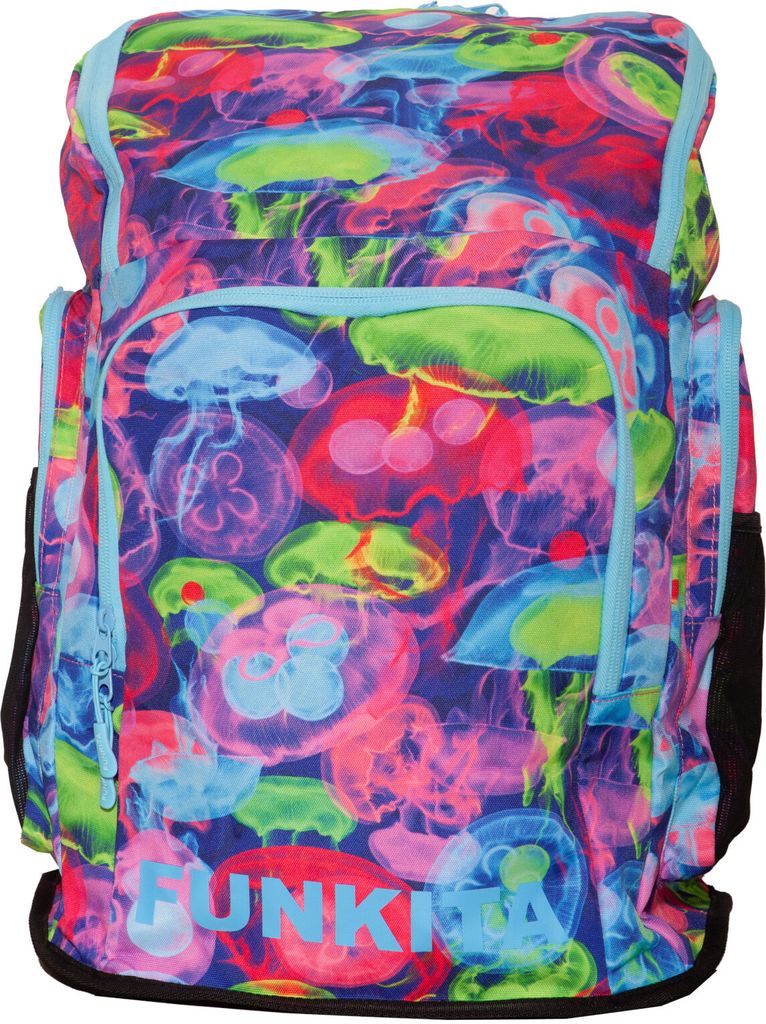 Funky Trunks Schwimmrucksack Space Case 40 Liter, Farbe:Sting Stung