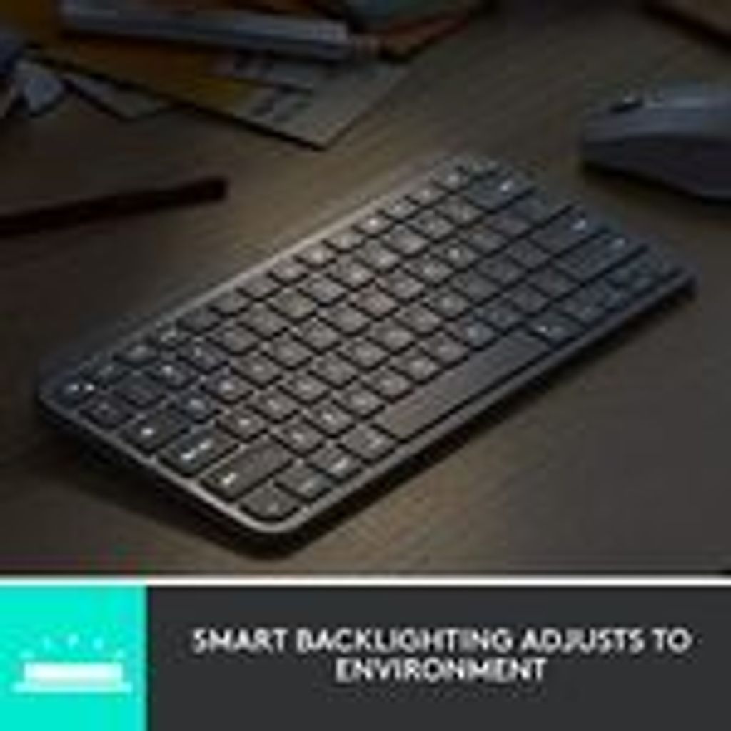 NL Logitech MX Keys Mini klawiatura bezprzewodowa Zdjęcie produktu 9