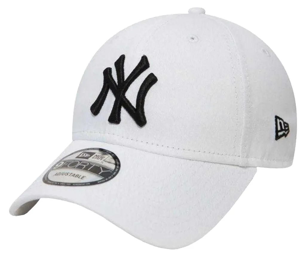 Casquette Blanche Ajustable New Era 9Forty : Finis les Problèmes de Taille