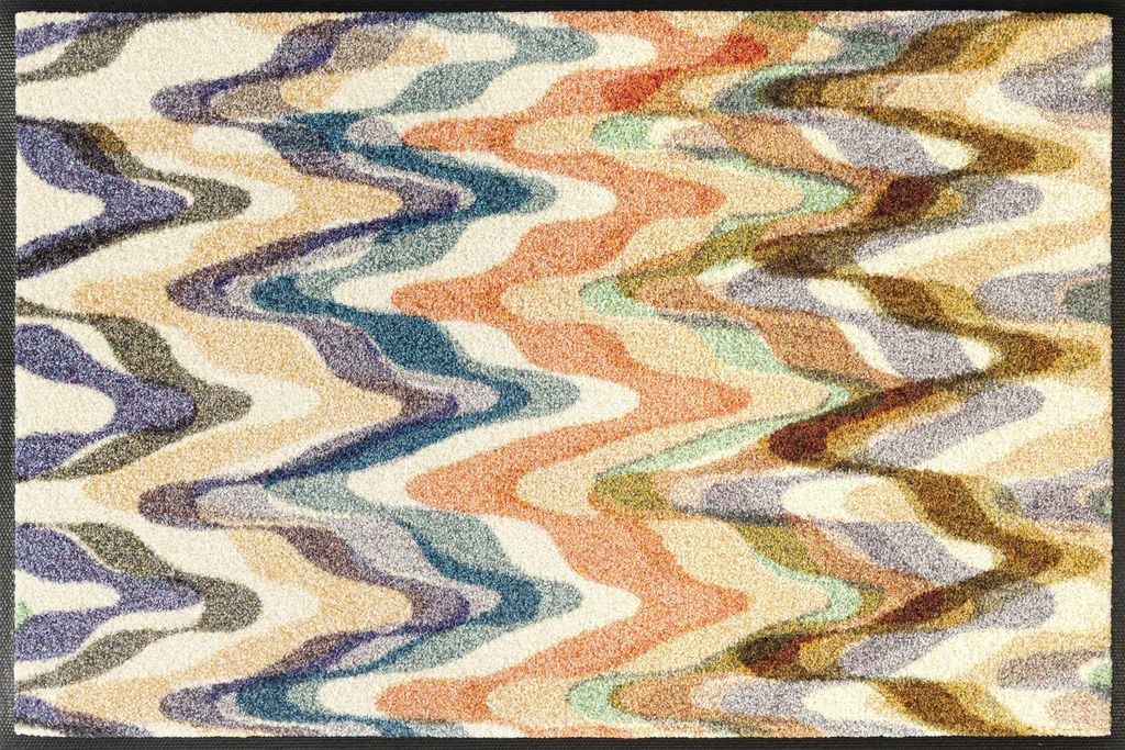 Fußmatte wash+dry Design Easy Current 50x75 cm
