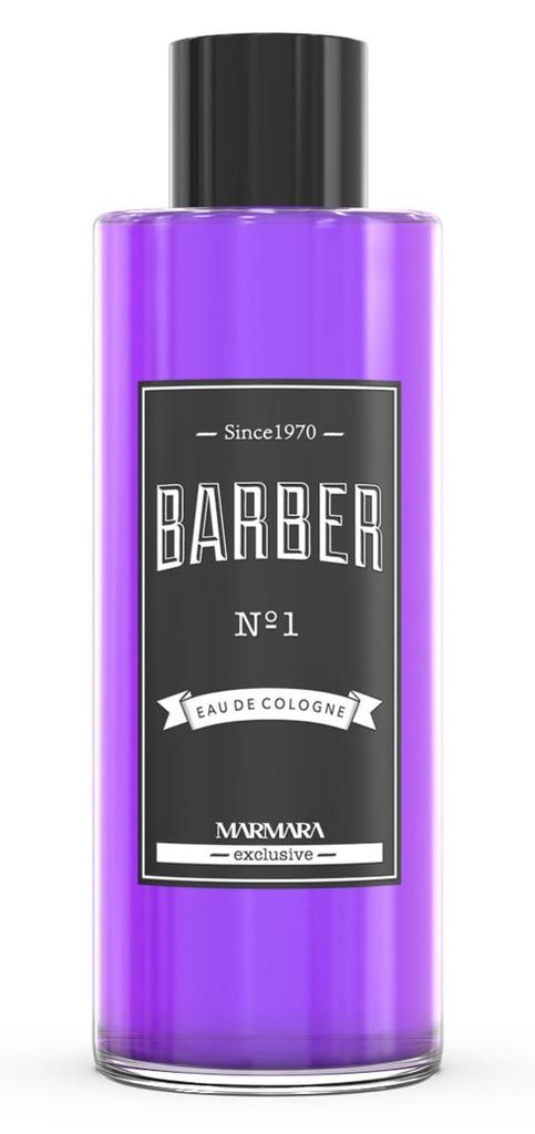 Barber Cologne 500 ml - No. 1 Produktbild 