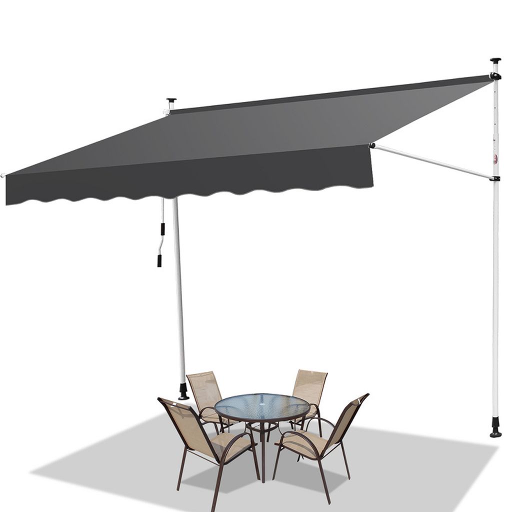 Jopassy Tenda da sole a morsetto Tenda da sole senza Immagine del prodotto 