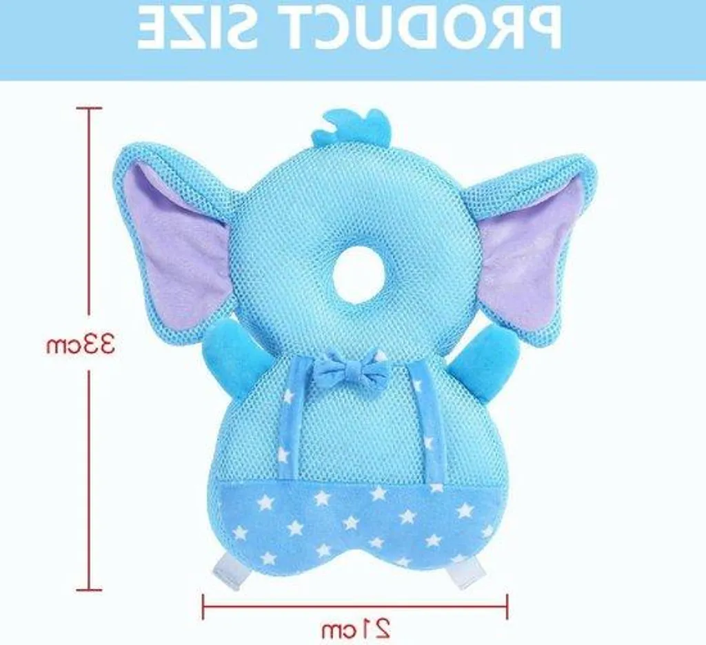 Coussin de protection bébé réglable avec genouillères pour la marche