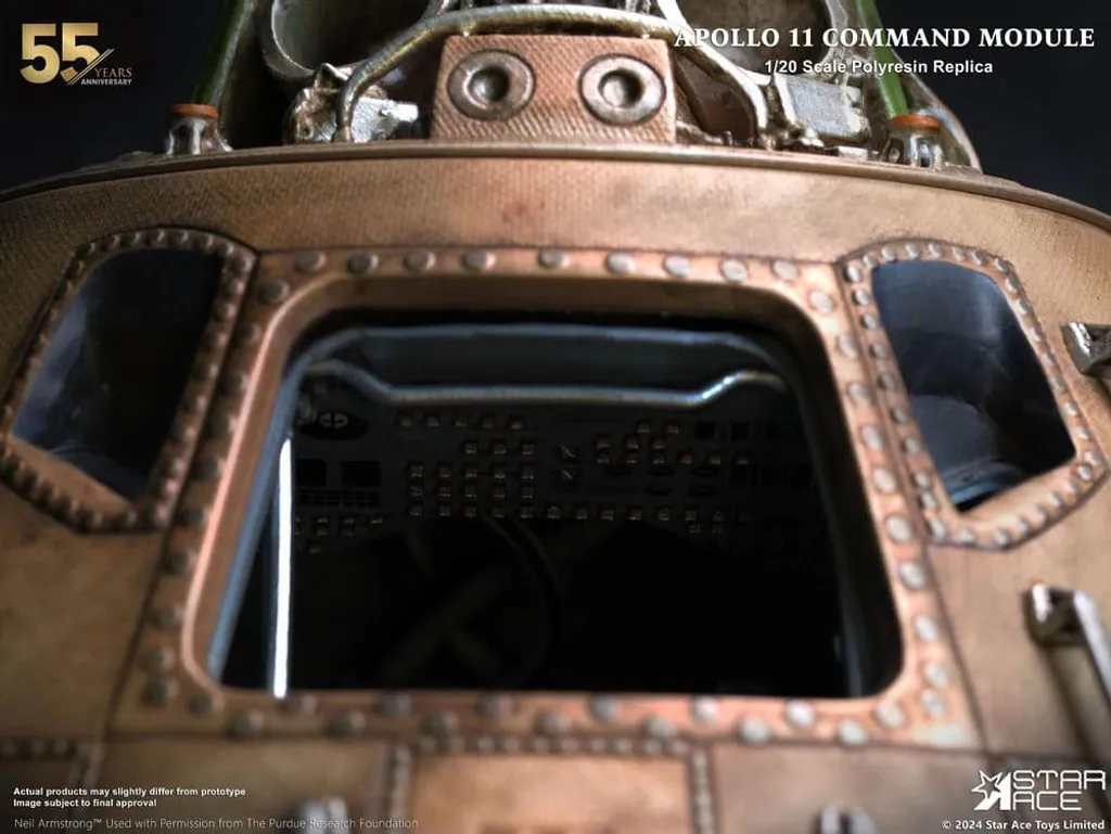 Star Ace Toys Apollo 11 Module de Commande 1/20 Réplique 20 cm - 5