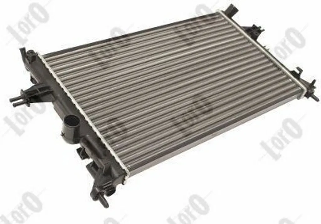 Radiateur de refroidissement moteur pour Opel Astra G et Zafira A 1.6 1.8