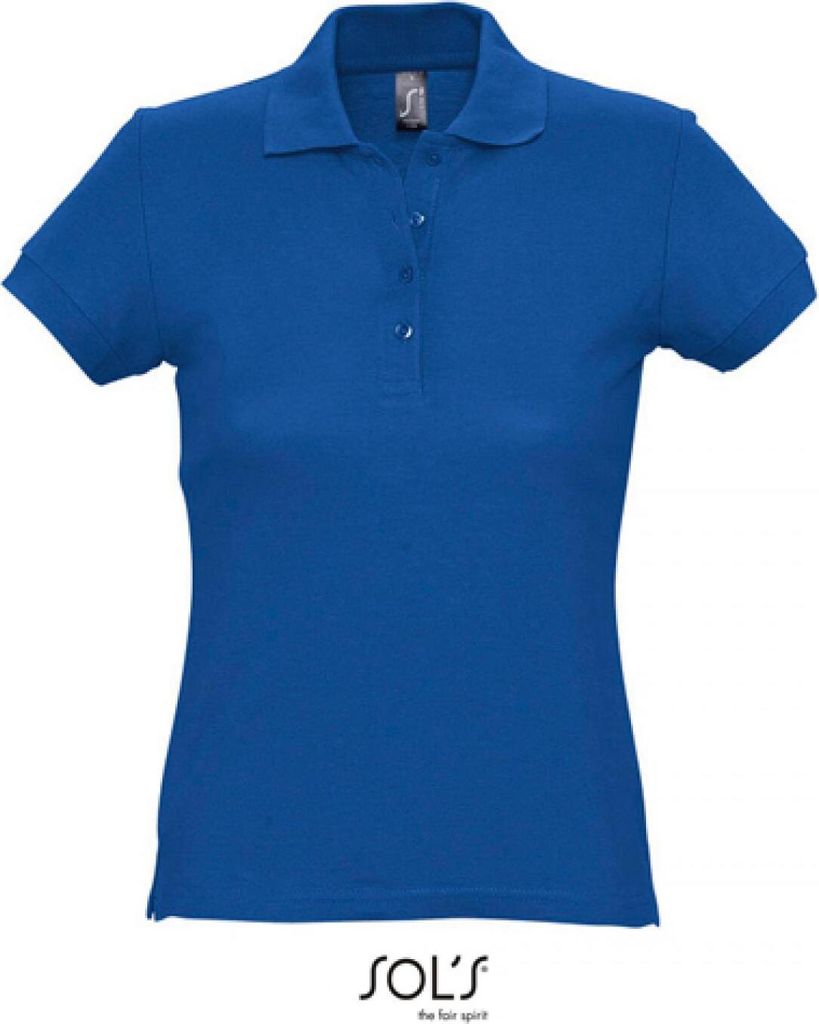 SOLs 11338 | Damen Poloshirt Passion - Farbe: Royal Blue - Größe: S